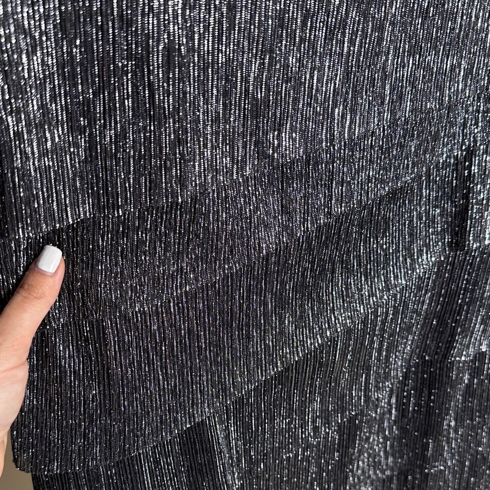 Connected Apparel Black Dress​ - Picture 5 of 6